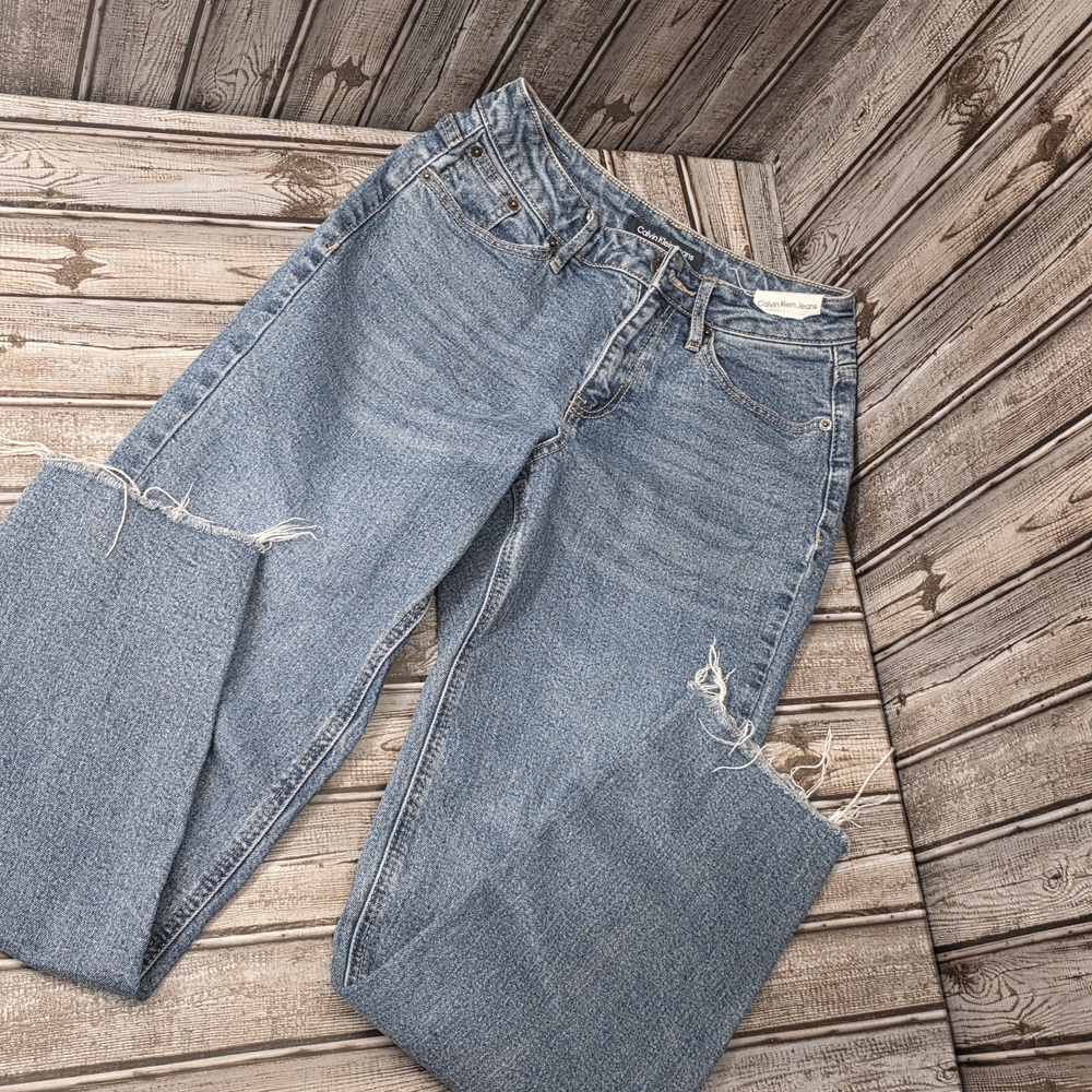 Calvin Klein Jeans - Classic Blue Boyfriend Fit